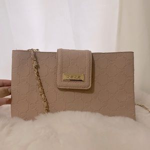 Pink Bebe Crossbody Purse